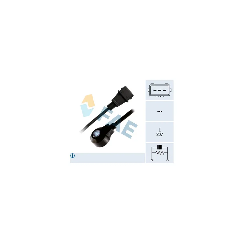 Capteur de cognement FAE 60257