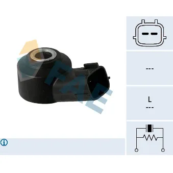 Capteur de cognement FAE 60258
