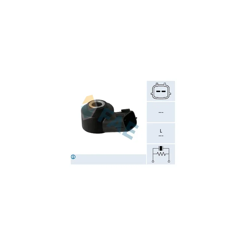 Capteur de cognement FAE 60258