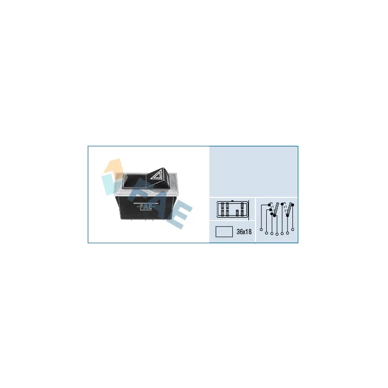 Interrupteur FAE 62060