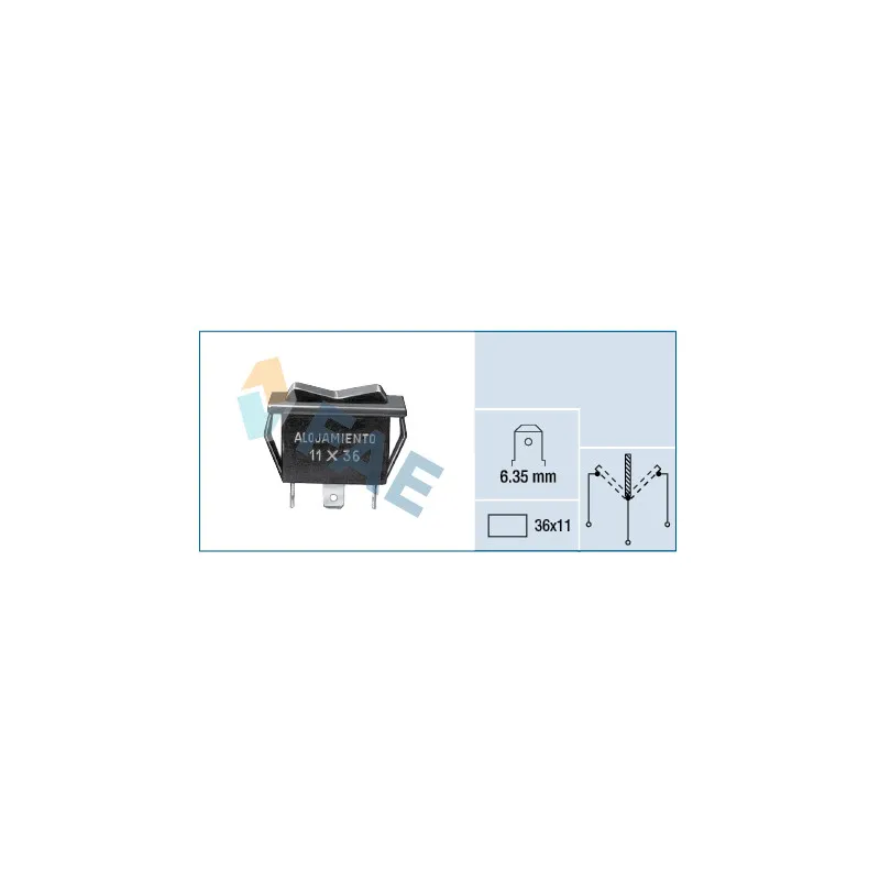 Régulateur du pulseur d'air habitacle, chauffage/ventilation FAE 62910