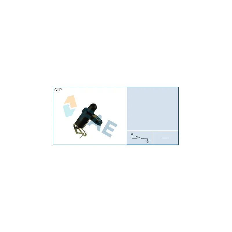 Interrupteur, contacteur de porte FAE 67090