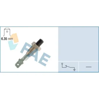 Interrupteur, contacteur de porte FAE