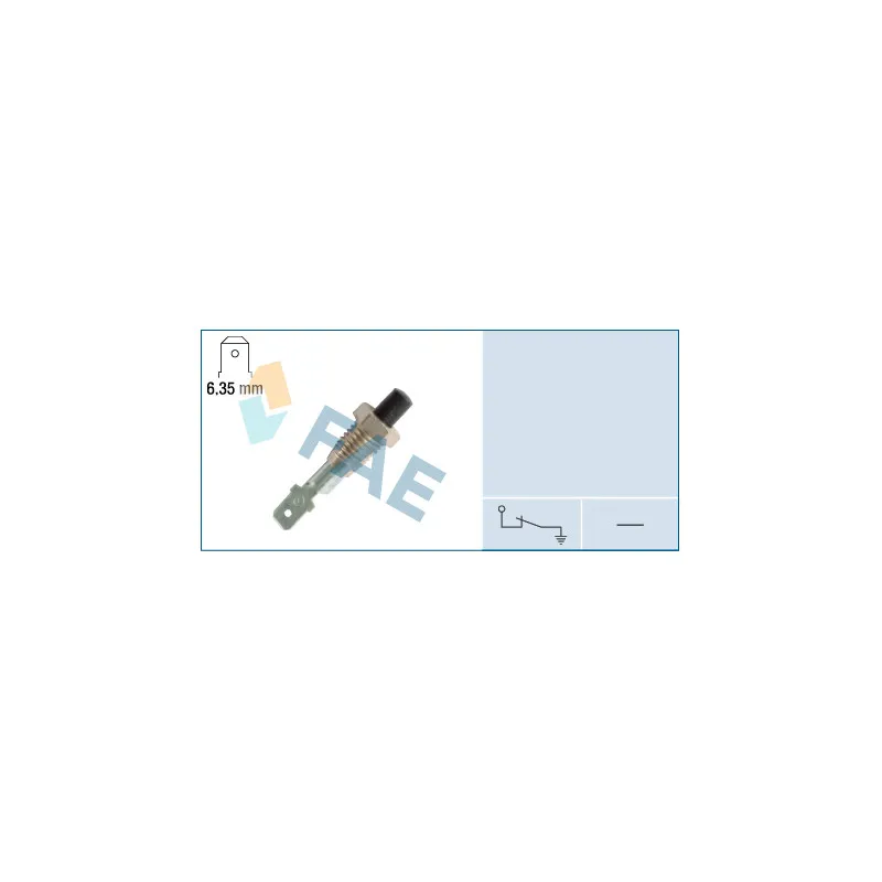 Interrupteur, contacteur de porte FAE 67100