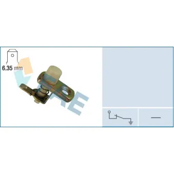 Interrupteur, contacteur de porte FAE 67180