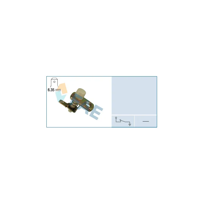 Interrupteur, contacteur de porte FAE 67180