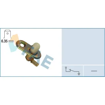 Interrupteur, contacteur de porte FAE 67220