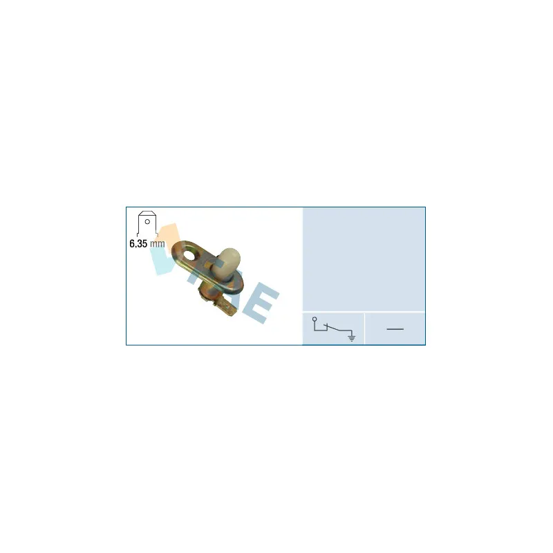 Interrupteur, contacteur de porte FAE 67220