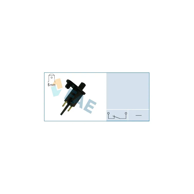 Interrupteur, contacteur de porte FAE 67300