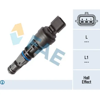 Capteur, vitesse/régime FAE 76006