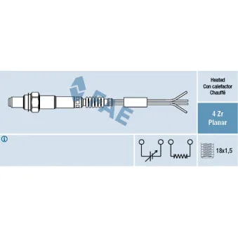 Sonde lambda FAE