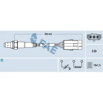 Sonde lambda FAE