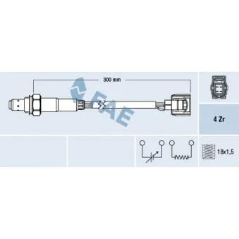 Sonde lambda FAE