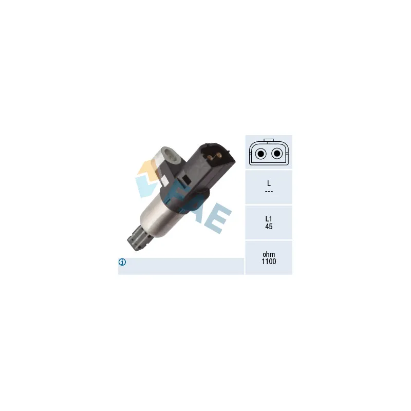 Capteur, vitesse de roue FAE 78203