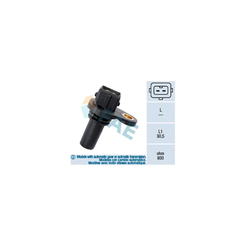 Palpeur de régime, gestion moteur FAE 79008