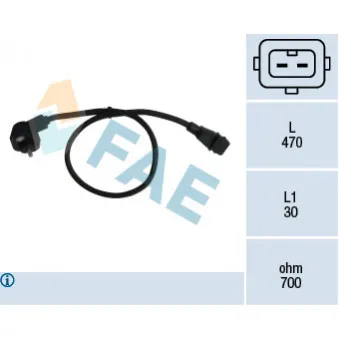 Palpeur de régime, gestion moteur FAE 79016