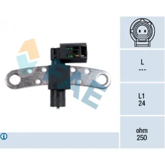 Palpeur de régime, gestion moteur FAE 79028