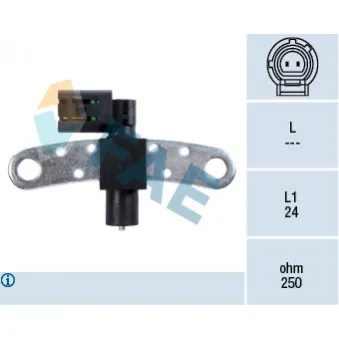 Palpeur de régime, gestion moteur FAE 79029