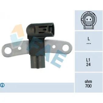 Palpeur de régime, gestion moteur FAE 79031