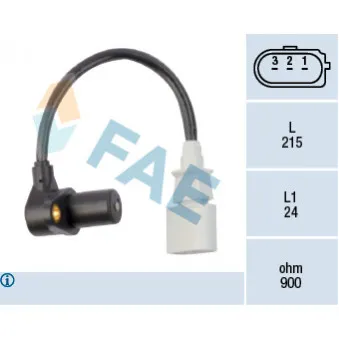 Palpeur de régime, gestion moteur FAE 79048