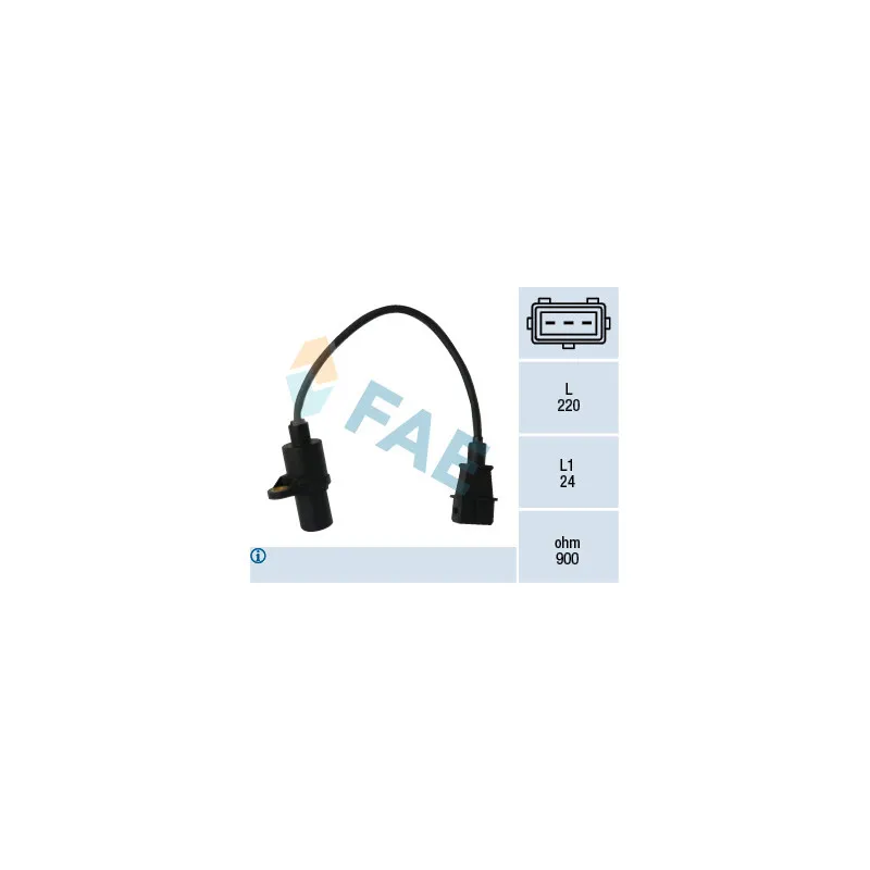 Palpeur de régime, gestion moteur FAE 79049