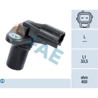 Palpeur de régime, gestion moteur FAE 79088