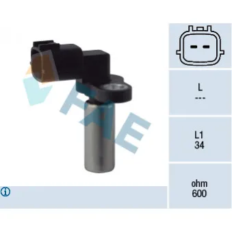 Palpeur de régime, gestion moteur FAE 79090