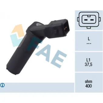 Générateur d'impulsions, volant moteur FAE 79094