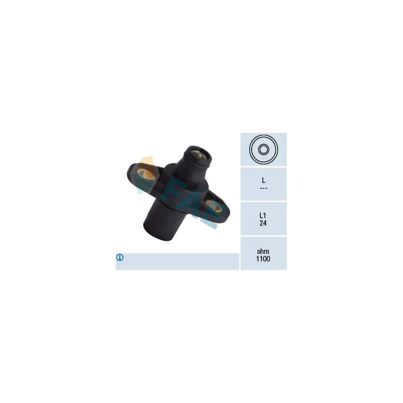 Palpeur de régime, gestion moteur FAE 79099