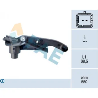 Générateur d'impulsions, volant moteur FAE 79101
