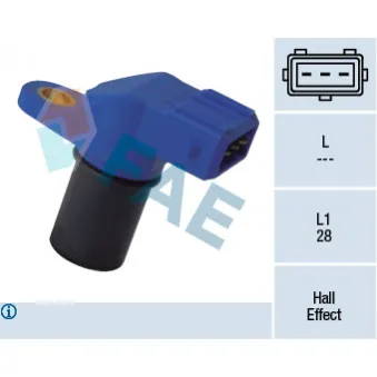 Palpeur de régime, gestion moteur FAE 79102