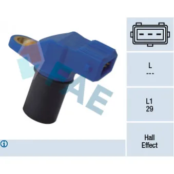 Palpeur de régime, gestion moteur FAE 79104