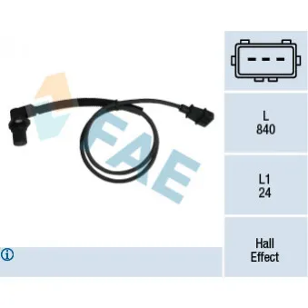 Palpeur de régime, gestion moteur FAE 79113