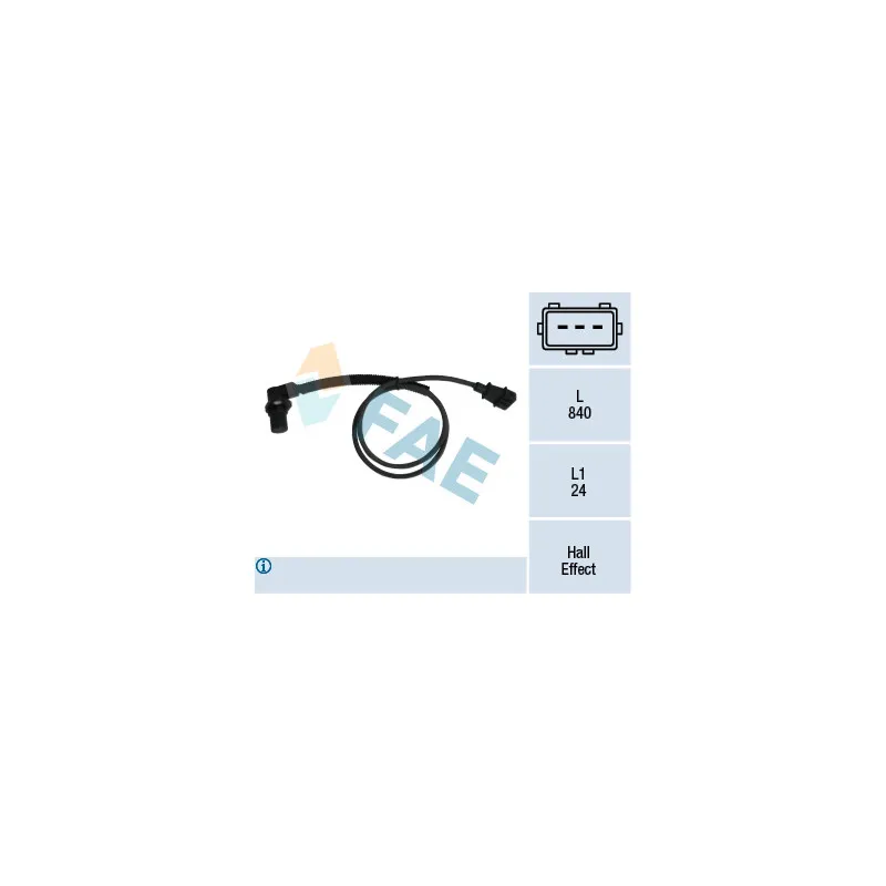 Palpeur de régime, gestion moteur FAE 79113
