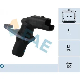 Générateur d'impulsions, volant moteur FAE 79114