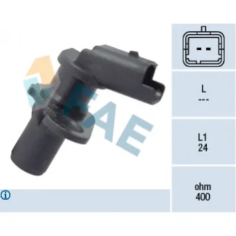 Générateur d'impulsions, volant moteur FAE 79135