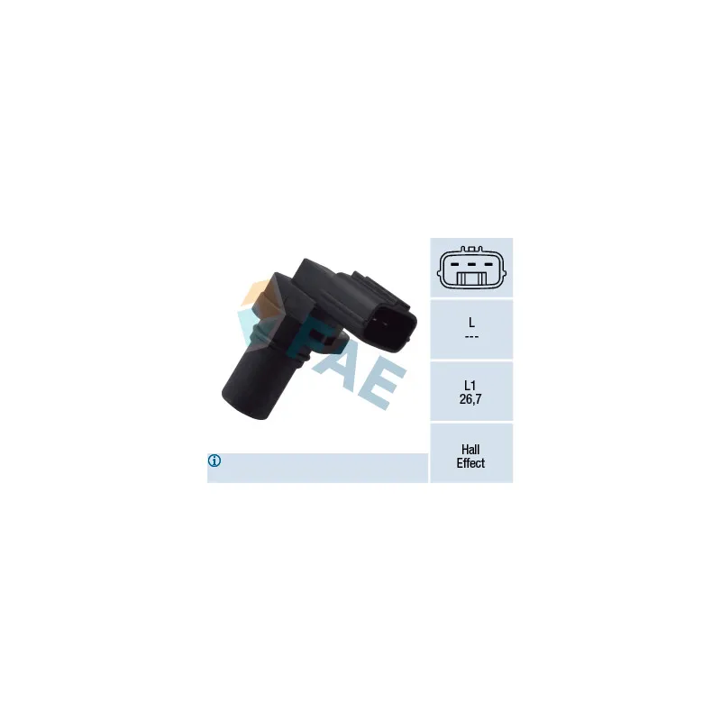 Palpeur de régime, gestion moteur FAE 79139