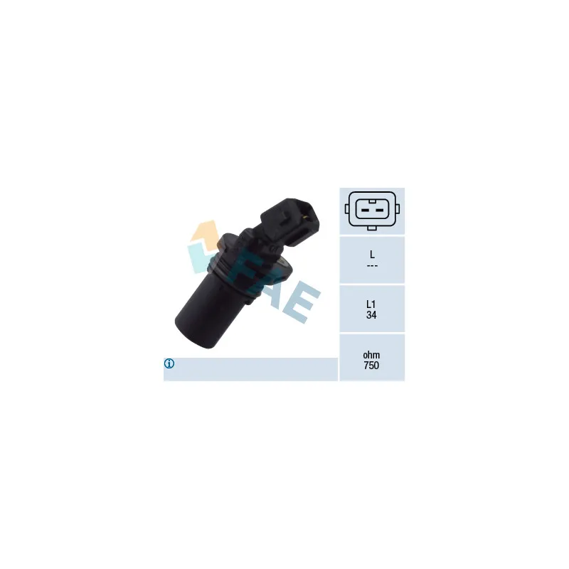 Palpeur de régime, gestion moteur FAE 79140