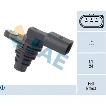 Palpeur de régime, gestion moteur FAE 79142