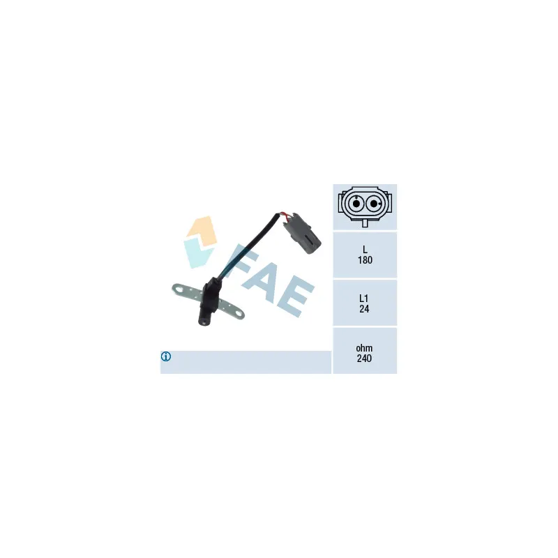 Palpeur de régime, gestion moteur FAE 79144