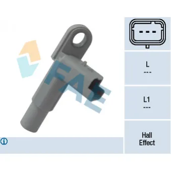 Palpeur de régime, gestion moteur FAE 79147