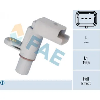 Palpeur de régime, gestion moteur FAE 79149