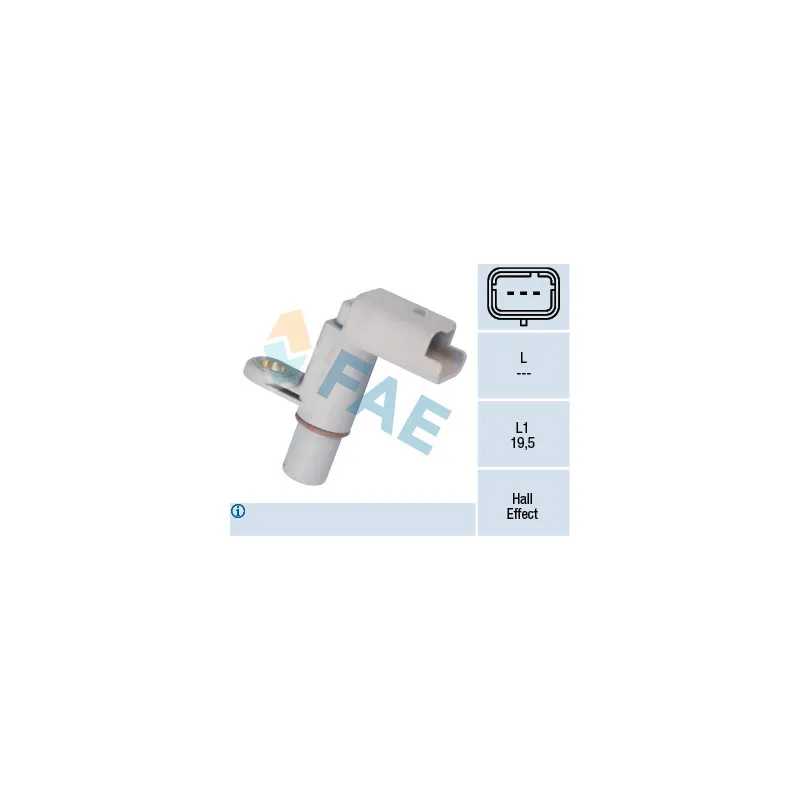Palpeur de régime, gestion moteur FAE 79149