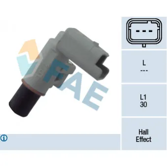Palpeur de régime, gestion moteur FAE 79150