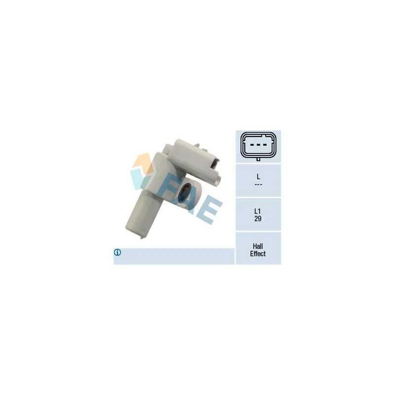 Palpeur de régime, gestion moteur FAE 79151