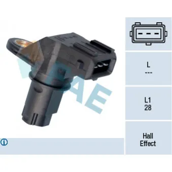 Palpeur de régime, gestion moteur FAE 79159