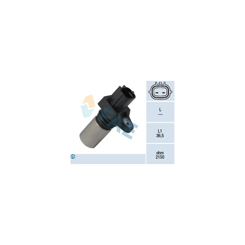 Capteur d'angle, vilebrequin FAE 79160