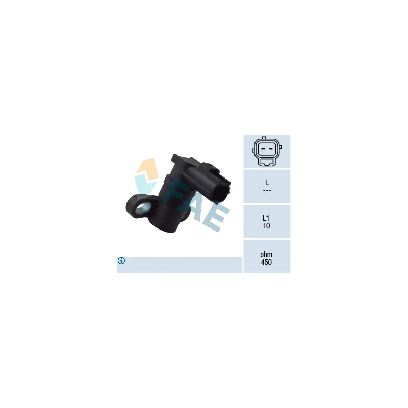 Capteur d'angle, vilebrequin FAE 79161