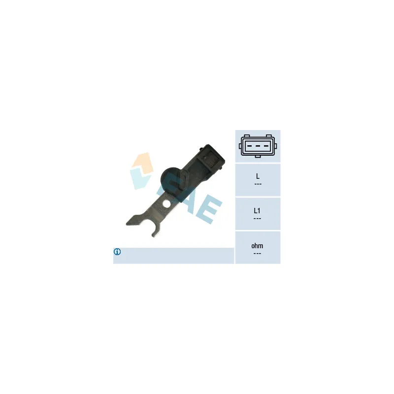 Capteur, impulsion d'allumage FAE 79166