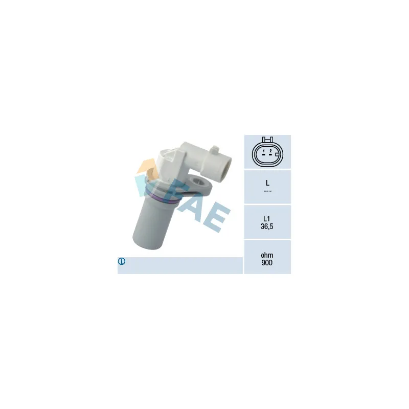 Capteur d'angle, vilebrequin FAE 79170